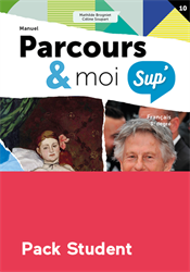 Parcours & moi Sup' 3e degré - Pack student : 10. Les scandales dans la littérature et les arts